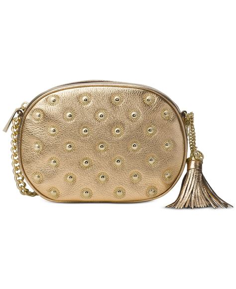 MICHAEL Michael Kors Ginny Studded Medium Messenger